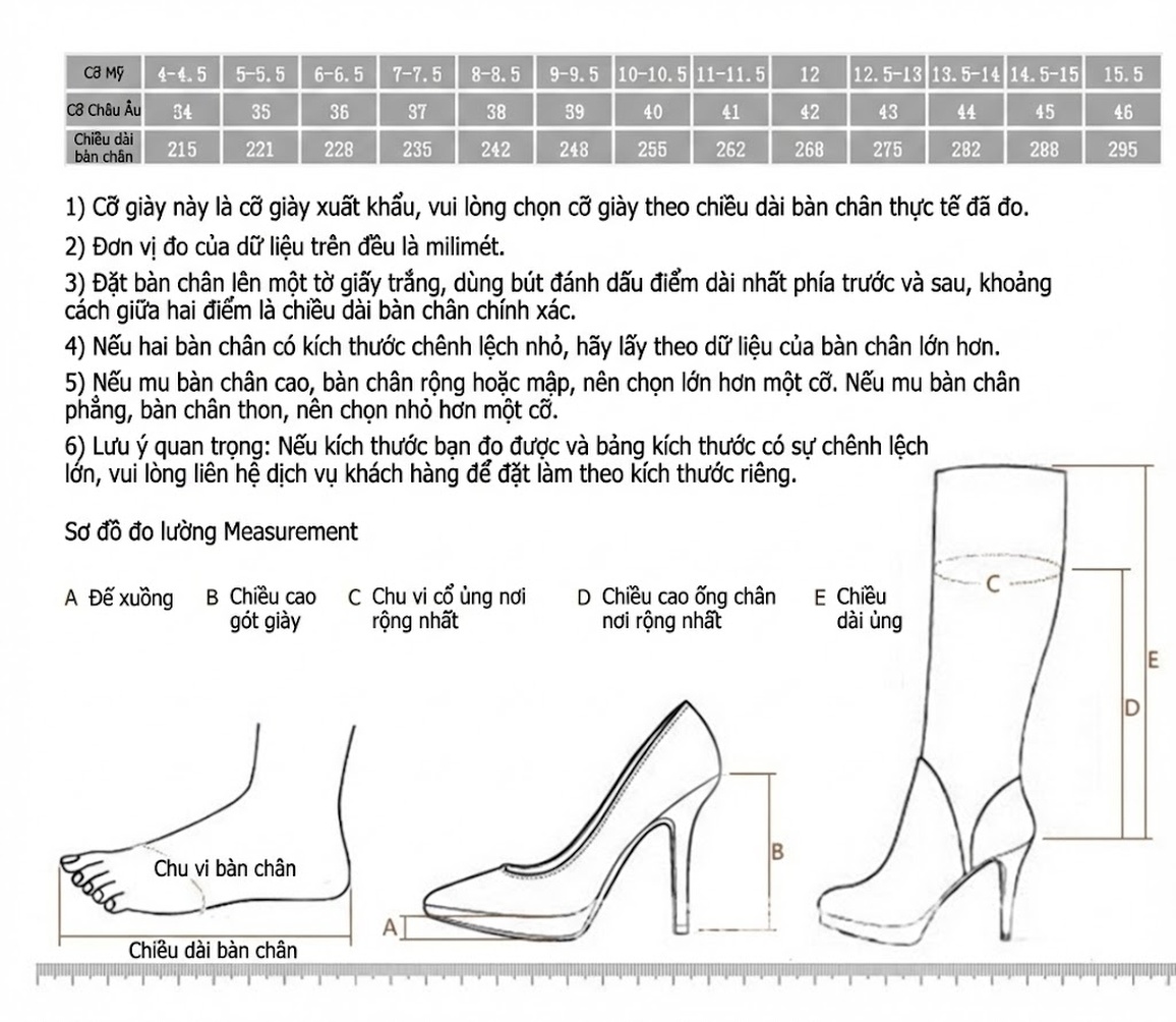 Giày Cao Gót Nữ Da Bóng Phối Da Mờ Chiều Cao Đế Khoảng 7cm Màu Đen, Hồng chi tiết 11