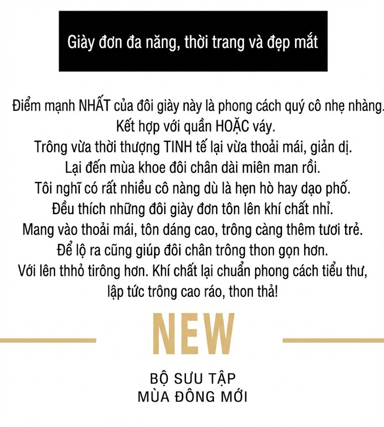 Giày Cao Gót Nữ Da Cừu Mũi Nhọn Chiều Cao Đế Khoảng 7cm Màu Đen, Kem chi tiết 2