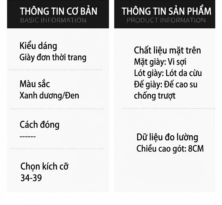 Giày Cao Gót Nữ Da Cừu Mũi Nhọn Chiều Cao Đế Khoảng 7cm Màu Đen, Xám chi tiết 6