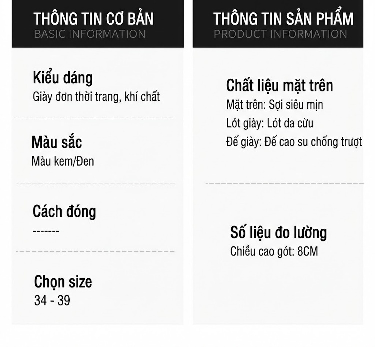 Giày Cao Gót Nữ Da Cừu Mũi Nhọn Đính Đá Chiều Cao Đế Khoảng 7cm Màu Trắng chi tiết 6