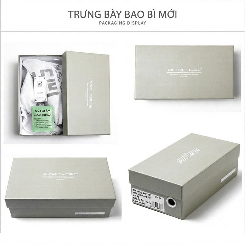 Giày Cao Gót Nữ Da Cừu Mũi Nhọn Đính Đá Chiều Cao Đế Khoảng 7cm Màu Trắng chi tiết 30