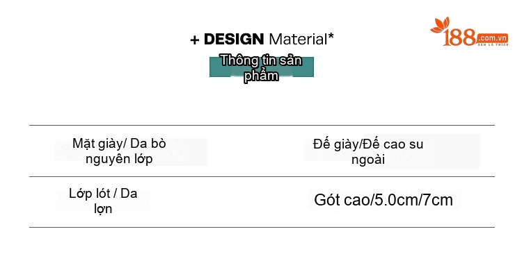 Giày Cao Gót Nữ Da Mềm Chiều Cao Đế Khoảng 6cm Đính Đá, Nơ Ngọc Trai Màu Đen, Kem chi tiết 4