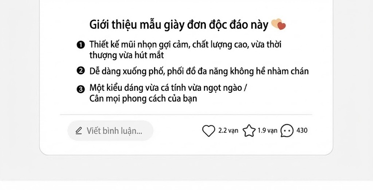 Giày Cao Gót Nữ Da Thật Mũi Nhọn Chiều Cao Đế Khoảng 6cm Màu Đen, Kem chi tiết 6