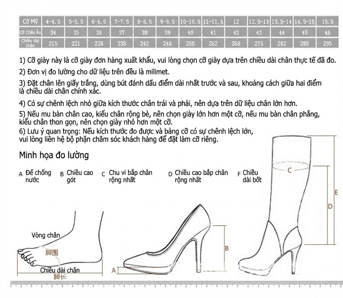 Giày Cao Gót Nữ Hở Mũi Da Bóng Chiều Cao Đế Khoảng 8cm Màu Kem, Cam, Xanh Lá, Vàng Đồng... chi tiết 22