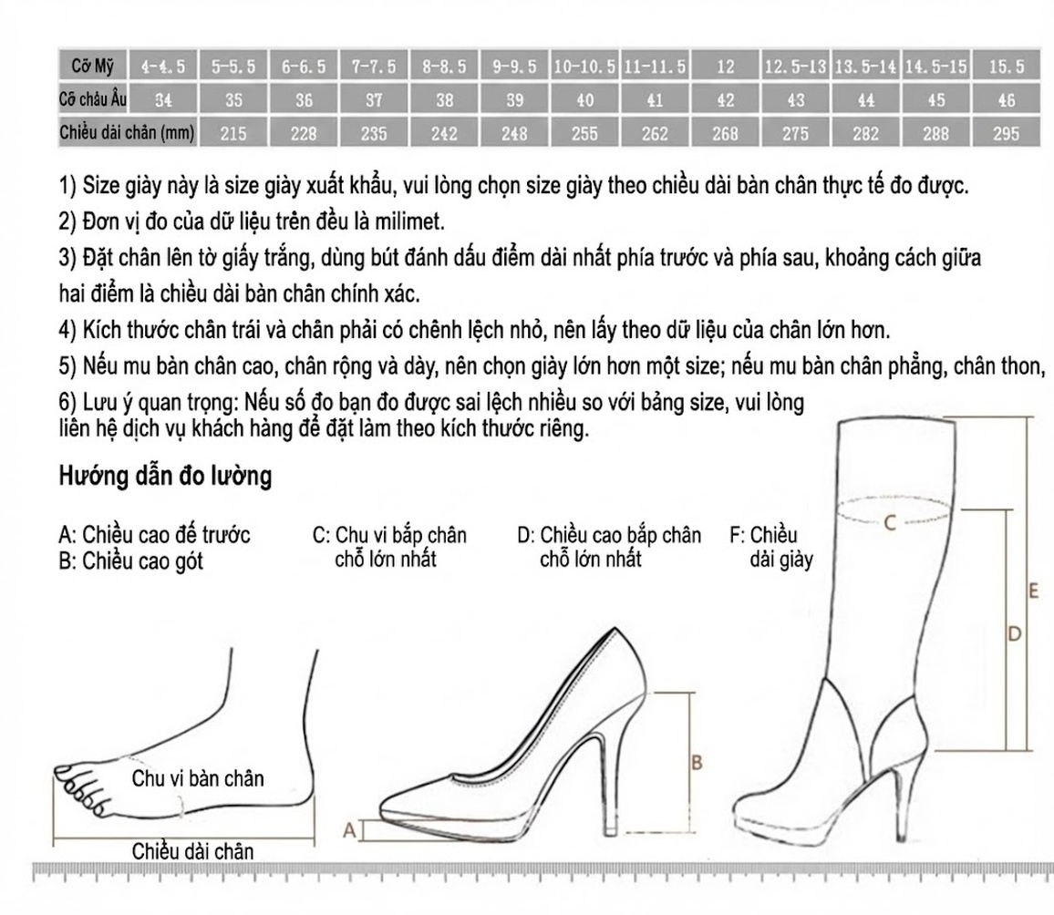 Giày Cao Gót Nữ Mũi Nhọn Da Bóng Quai Cài Mắt Cá Chiều Cao Đế Khoảng 8cm Màu Đen, Vàng chi tiết 6