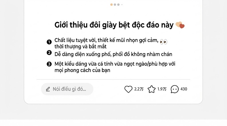Giày Cao Gót Nữ Mũi Nhọn Da Mềm Khóa Đá Chiều Cao Đế Khoảng 5cm Màu Đen, Kem chi tiết 5