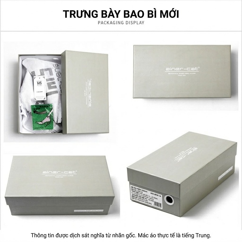 Giày Cao Gót Nữ Mũi Nhọn Đính Đá Cưới Cô Dâu Chiều Cao Đế 8cm Màu Bạc chi tiết 30