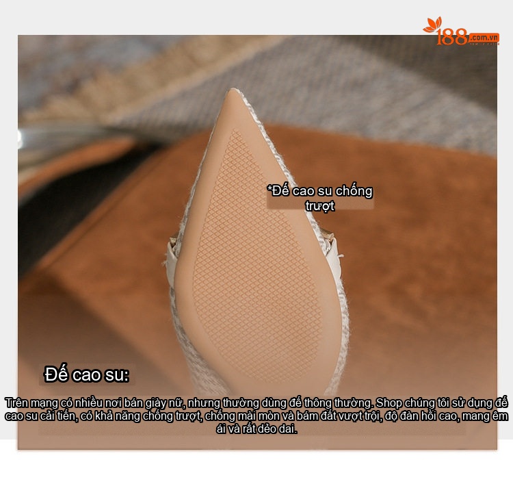 Giày Cao Gót Nữ Mũi Nhọn Gót Nhọn Chiều Cao Đế Khoảng 8cm Hoạ Tiết Houndstooth Đính Hạt Châu chi tiết 10