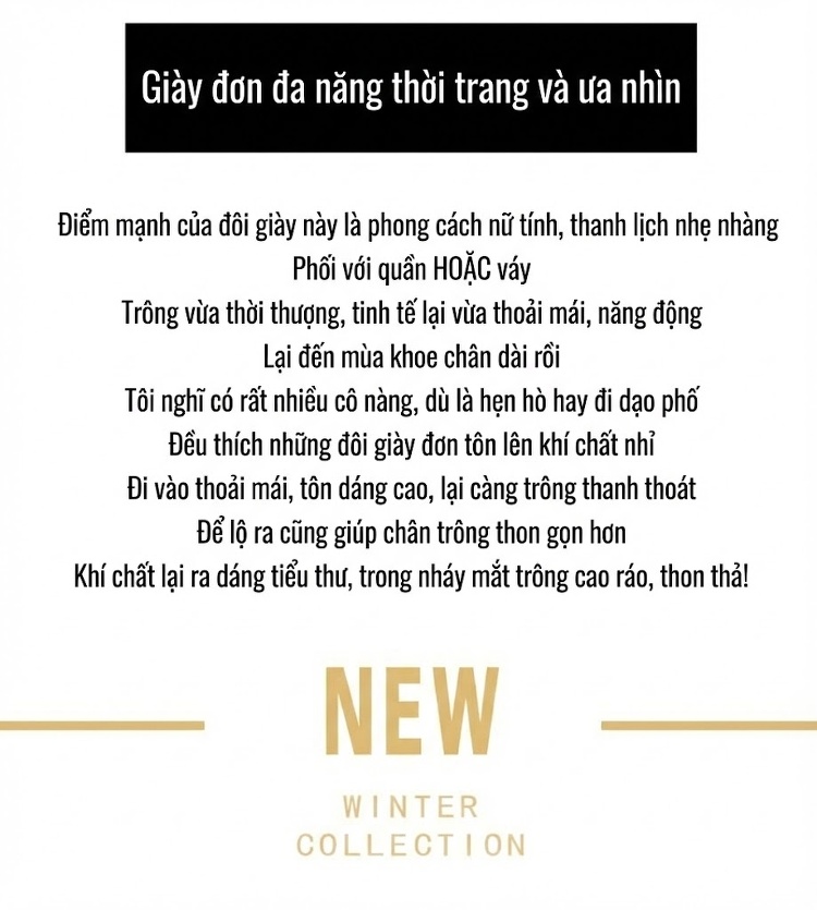 Giày Cao Gót Nữ Mũi Nhọn Hở Lưng Chiều Cao Đế Khoảng 7cm Đính Đá Pha Lê Phong Cách Pháp Màu Vàng, Bạc chi tiết 2