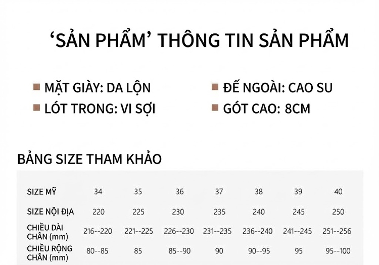 Giày Cao Gót Nữ Mũi Nhọn Nỉ Chiều Cao Đế 6cm Đính Hạt Màu Đỏ chi tiết 5