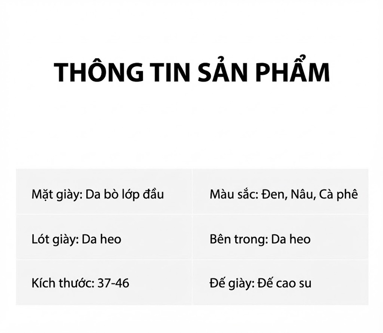 Giày Chelsea Boot Nam Da Thật Cao Cổ Họa Tiết Chiều Cao Đế Khoảng 3cm Màu Đen, Nâu chi tiết 7