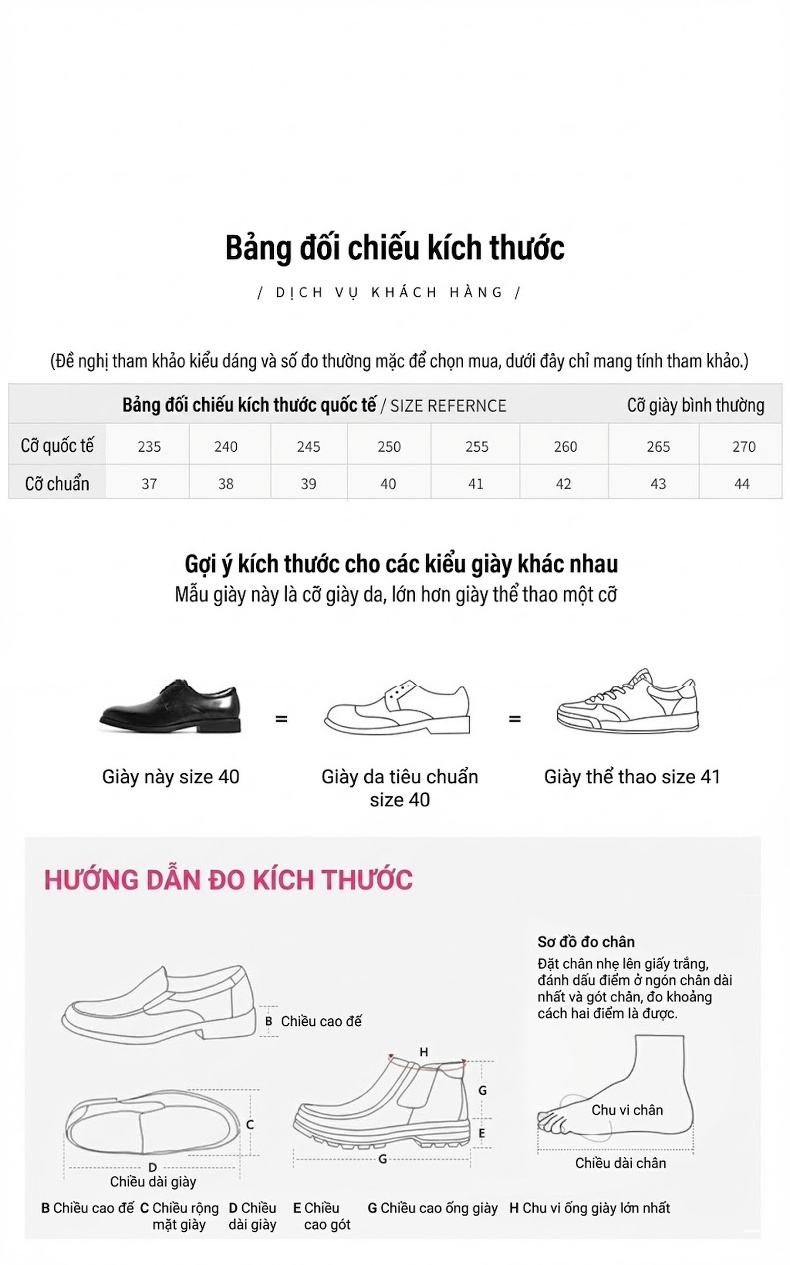 Giày Chelsea Boot Nam Da Thật Cổ Điển Chiều Cao Đế Khoảng 3cm Màu Nâu, Đen chi tiết 12