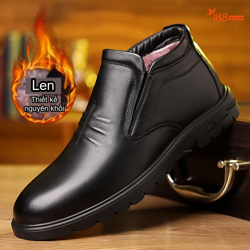 99561 bộ chân màu đen (len)