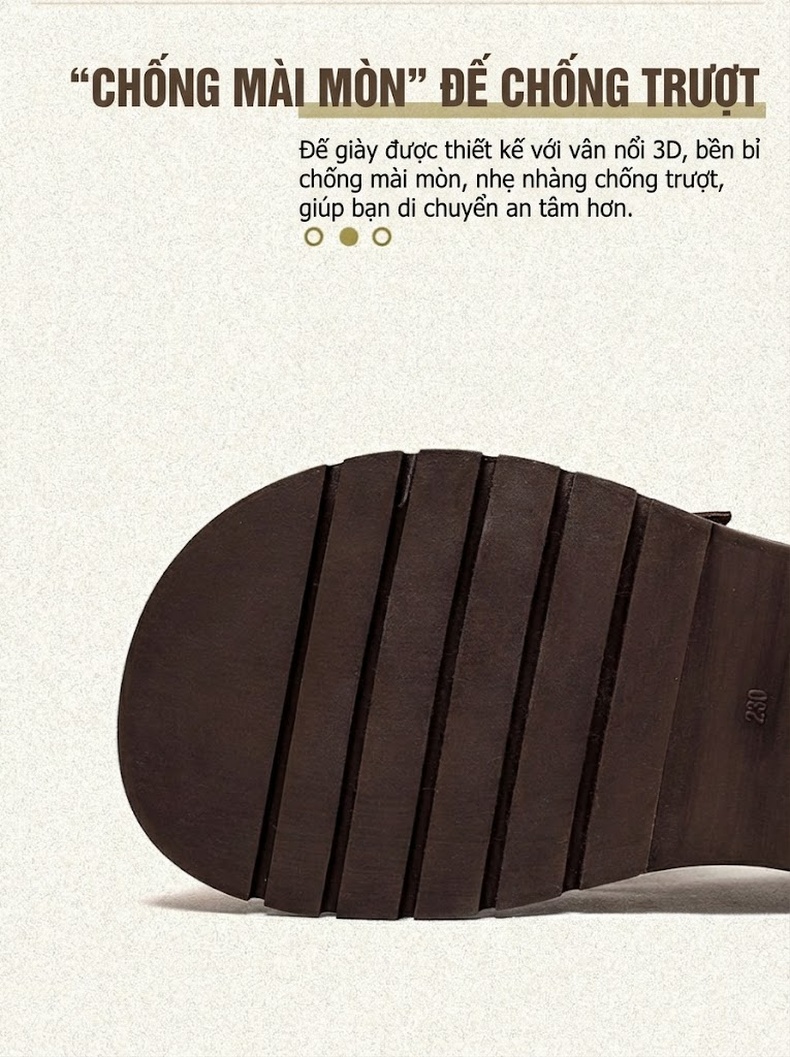 Giày Loafer Nữ Da Bò Mũi Tròn Khóa Kim Loại Chiều Cao Đế Khoảng 3cm Màu Đen, Nâu, Xám chi tiết 6