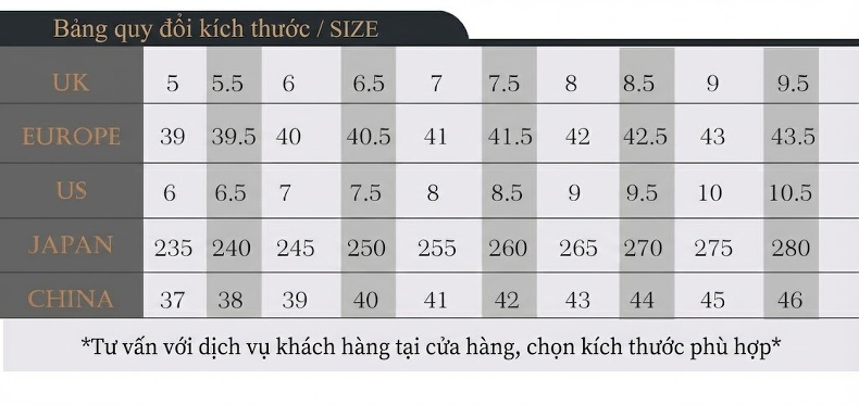 Giày Lười Công Sở Nam Da Bò Vân Cá Sấu Chiều Cao Đế Khoảng 3cm Màu Đen, Nâu chi tiết 3