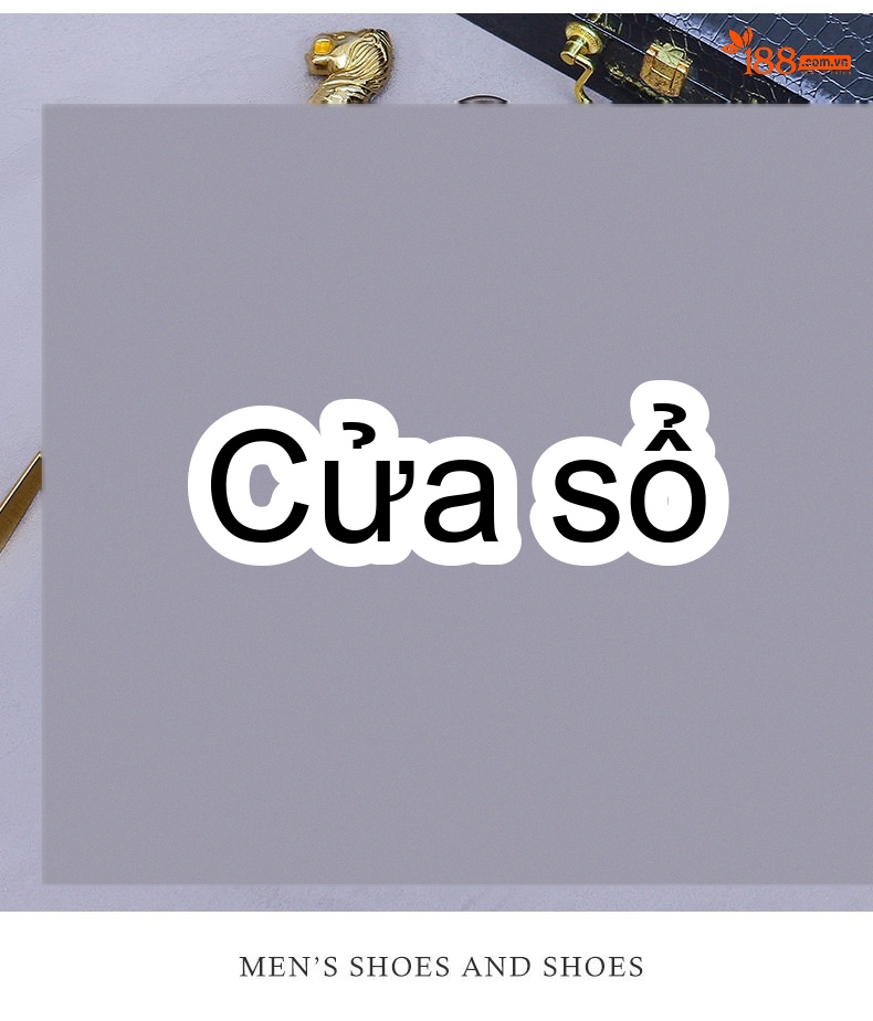 Giày Lười Nam Da Bò Brogue Tua Rua Chiều Cao Đế Khoảng 3cm Màu Nâu, Đen chi tiết 6