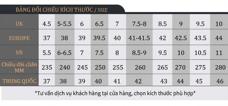 Giày Lười Nam Da Bò Chiều Cao Đế Khoảng 3cm Màu Đen, Nâu chi tiết 3