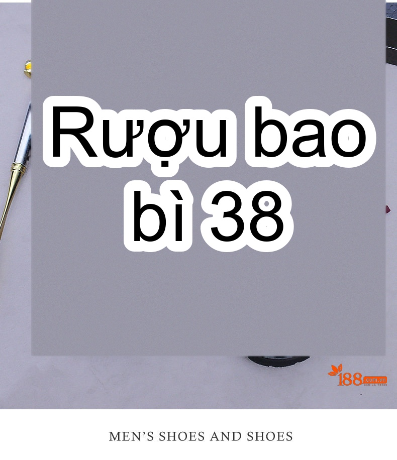 Giày Lười Nam Da Bò Da Bóng Chiều Cao Đế Khoảng 4cm Màu Đen chi tiết 7