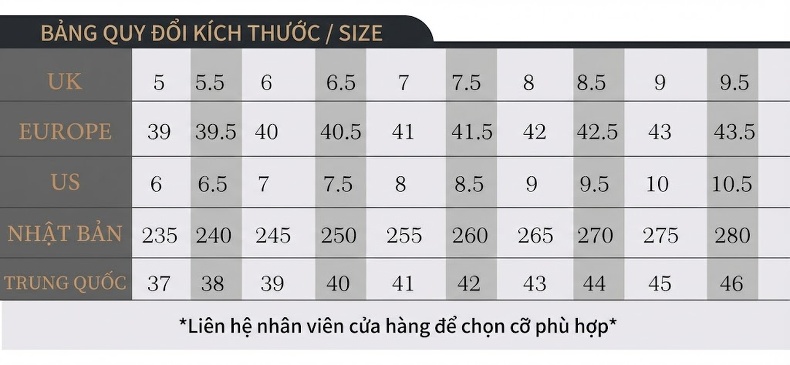 Giày Lười Nam Da Bò Đế Bánh Mì Chiều Cao Đế Khoảng 4cm Màu Đen, Nâu chi tiết 3