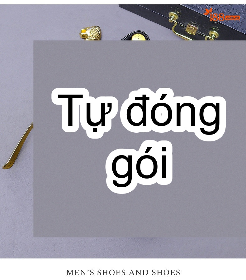 Giày Lười Nam Da Bò Đế Dày Chiều Cao Đế Khoảng 4cm Màu Đen, Nâu chi tiết 14
