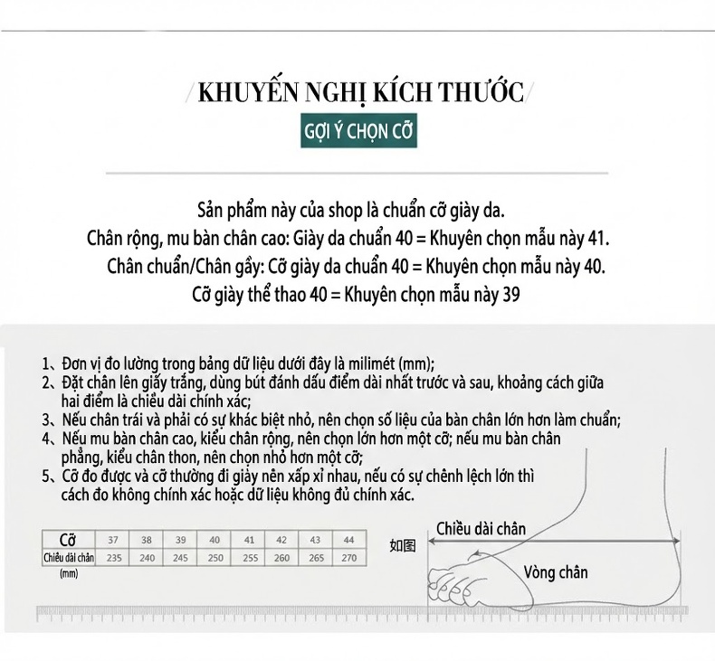 Giày Lười Nam Da Bò Họa Tiết Chiều Cao Đế Khoảng 4cm Màu Đen chi tiết 27