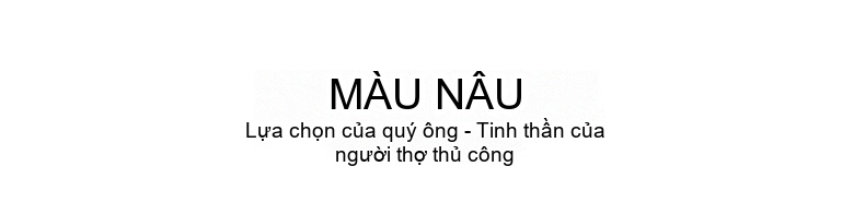 Giày Lười Nam Da Bò Lỗ Thoáng Khí Chiều Cao Đế Khoảng 3cm Màu Nâu, Đen, Trắng chi tiết 10