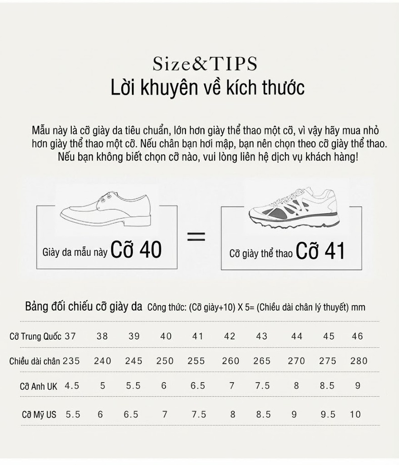 Giày Lười Nam Da Bò Mềm Mại Thoáng Khí Chiều Cao Đế Khoảng 3cm Màu Trắng Kem chi tiết 14