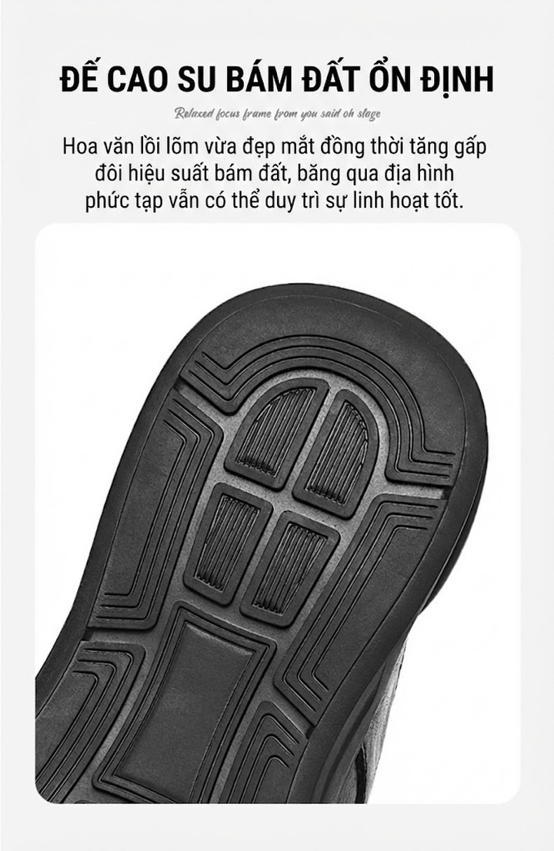 Giày Lười Nam Da Bò Mùa Hè Chiều Cao Đế Khoảng 3cm Màu Đen, Nâu chi tiết 9