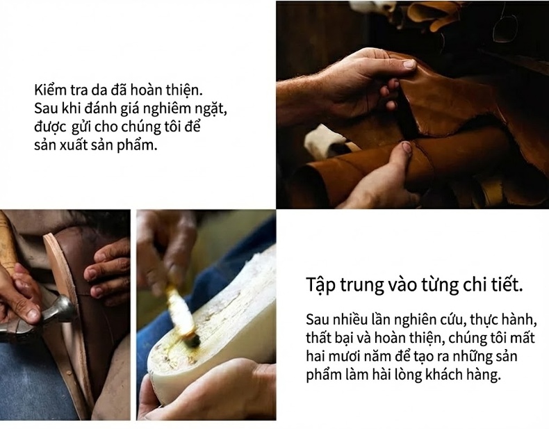 Giày Lười Nam Da Bò Mũi Nhọn Chiều Cao Đế Khoảng 3cm Màu Đen, Nâu, Đỏ chi tiết 29