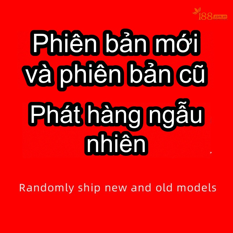 Giao hàng ngẫu nhiên các mẫu mới và cũ