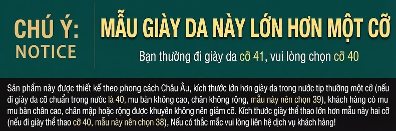 Giày Lười Nam Da Bò Vân Rắn Chiều Cao Đế Khoảng 2cm Màu Đen chi tiết 7