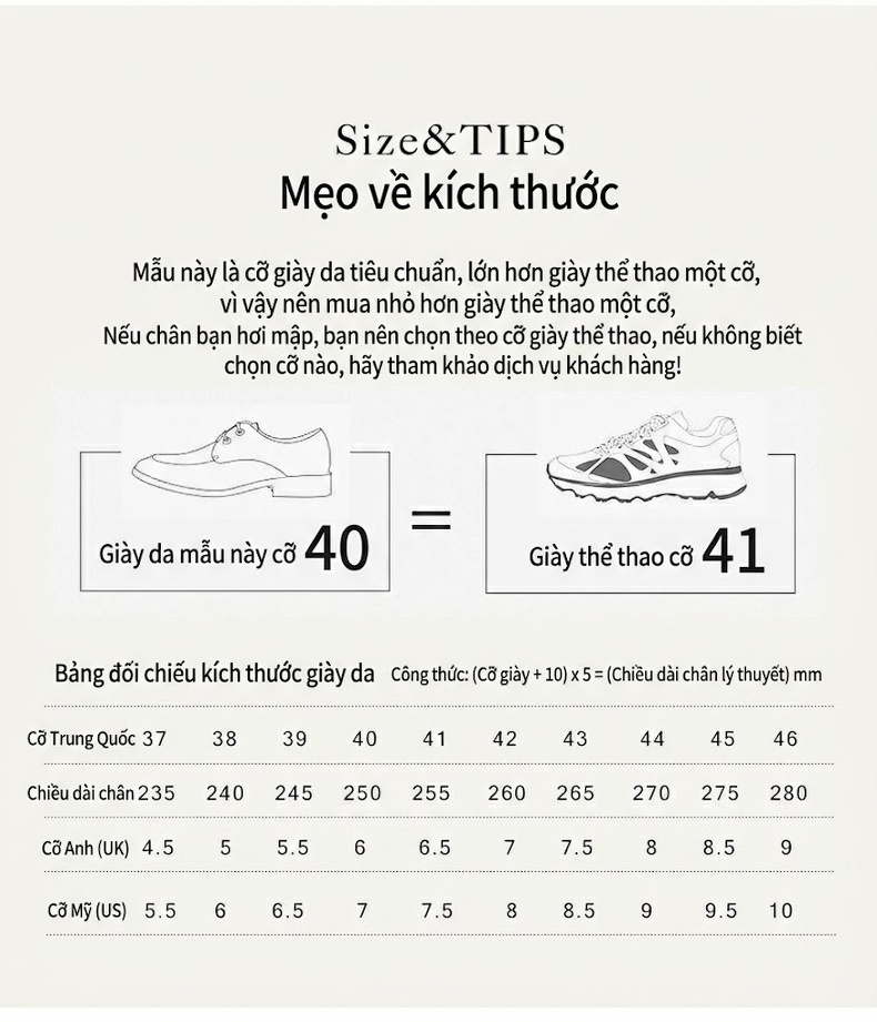 Giày Lười Nam Da Bóng Chiều Cao Đế Khoảng 3cm Màu Đen chi tiết 20