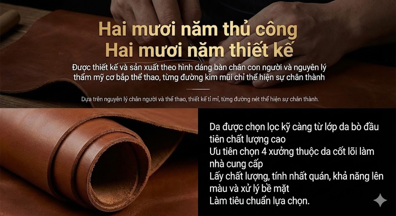 Giày Lười Nam Da Bóng Chiều Cao Đế Khoảng 3cm Màu Đen, Nâu chi tiết 20