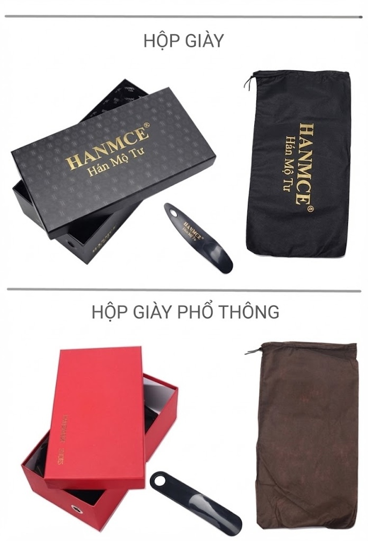 Giày Lười Nam Da Bóng Chiều Cao Đế Khoảng 3cm Màu Đen chi tiết 5