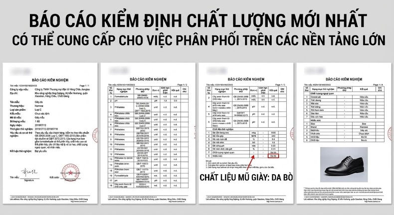 Giày Lười Nam Da Bóng Công Sở Chiều Cao Đế Khoảng 3cm Màu Đen chi tiết 1