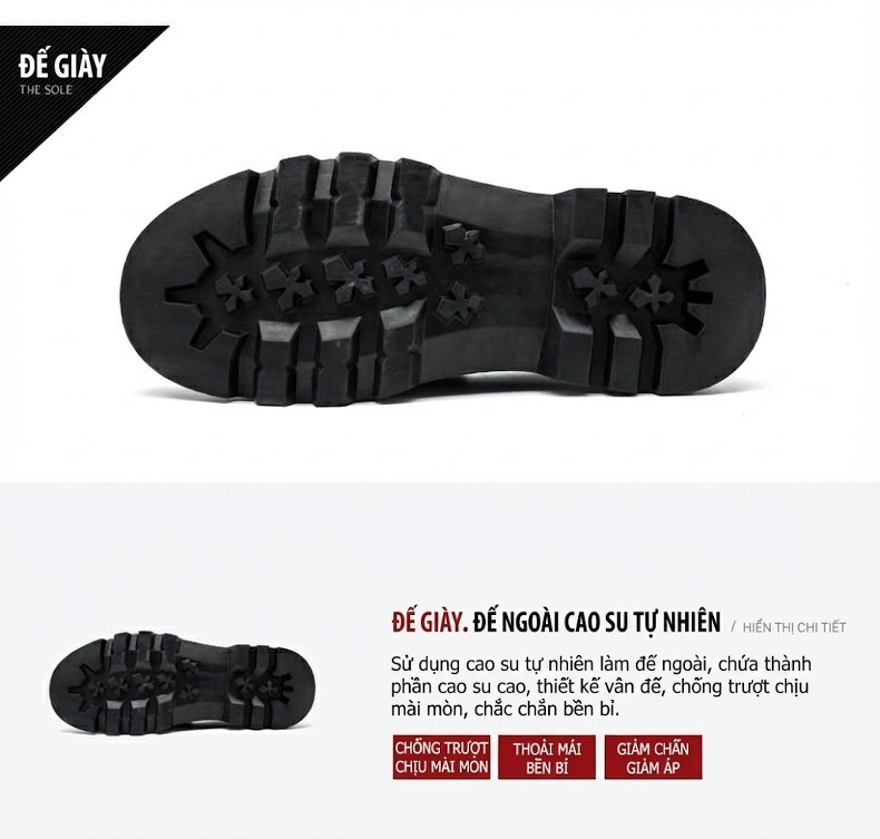 Giày Lười Nam Da Bóng Đế Cao Khoảng 4cm Phong Cách Thời Trang Màu Đen, Xanh Đậm chi tiết 8