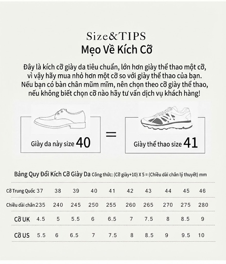 Giày Lười Nam Da Bóng Đế Dày Chiều Cao Đế Khoảng 4cm Màu Đen, Đỏ Rượu Vang chi tiết 16
