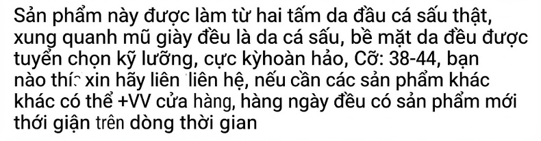 Giày Lười Nam Da Cá Sấu Chiều Cao Đế Khoảng 2cm Màu Đen chi tiết 1