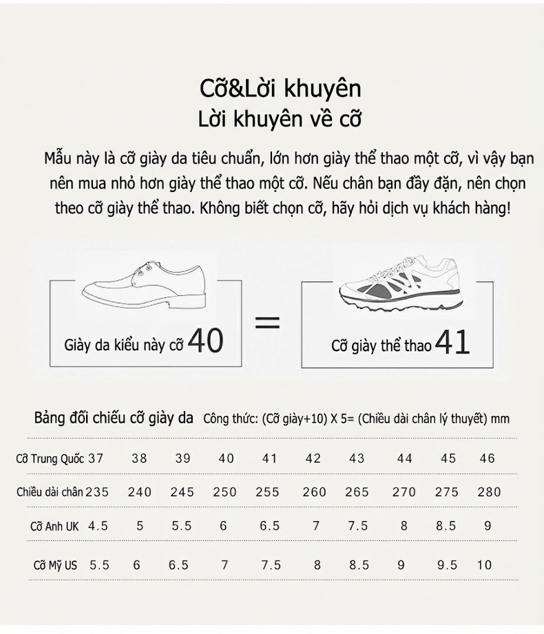 Giày Lười Nam Da Thật Khắc Hoa Văn Chiều Cao Đế Khoảng 2.5cm Màu Nâu, Đen chi tiết 16