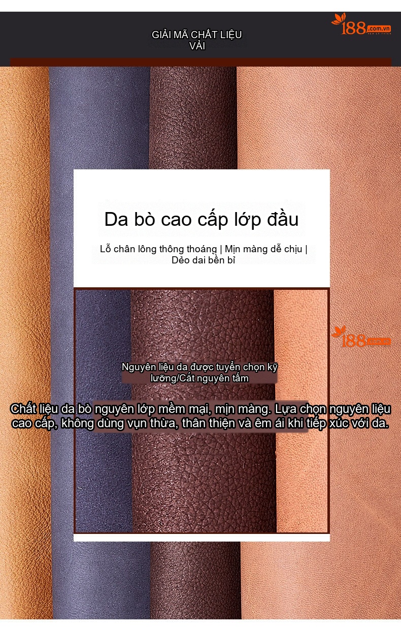 Giày Lười Nam Da Thật Mũi Tròn Chiều Cao Đế Khoảng 3cm Phong Cách Anh Màu Đen, Nâu chi tiết 5