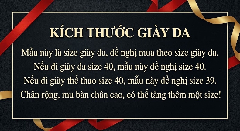 Giày Lười Nam Da Thật Phong Cách Anh Chiều Cao Đế Khoảng 1cm Màu Đen, Trắng, Vàng, Xanh Navy chi tiết 40