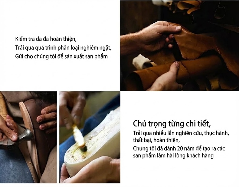 Giày Lười Nam Da Thật Vân Cá Sấu Chiều Cao Đế Khoảng 3cm Màu Đen, Nâu, Đỏ chi tiết 29