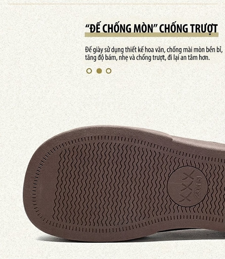 Giày Lười Nữ Da Bò Mũi Tròn Đế Bệt Chiều Cao Đế Khoảng 3cm Phong Cách Retro Màu Nâu, Vàng chi tiết 5