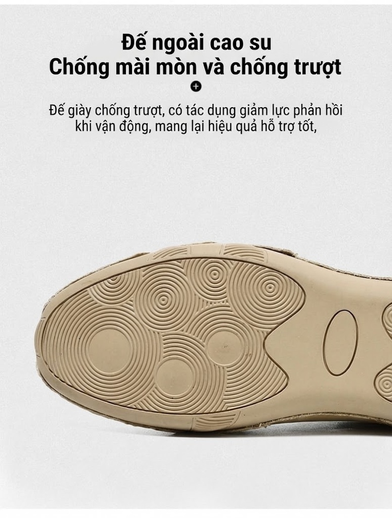 Giày Martin Cổ Cao Nam Da Mờ Buộc Dây Chiều Cao Đế Khoảng 2cm Màu Be, Xám chi tiết 8