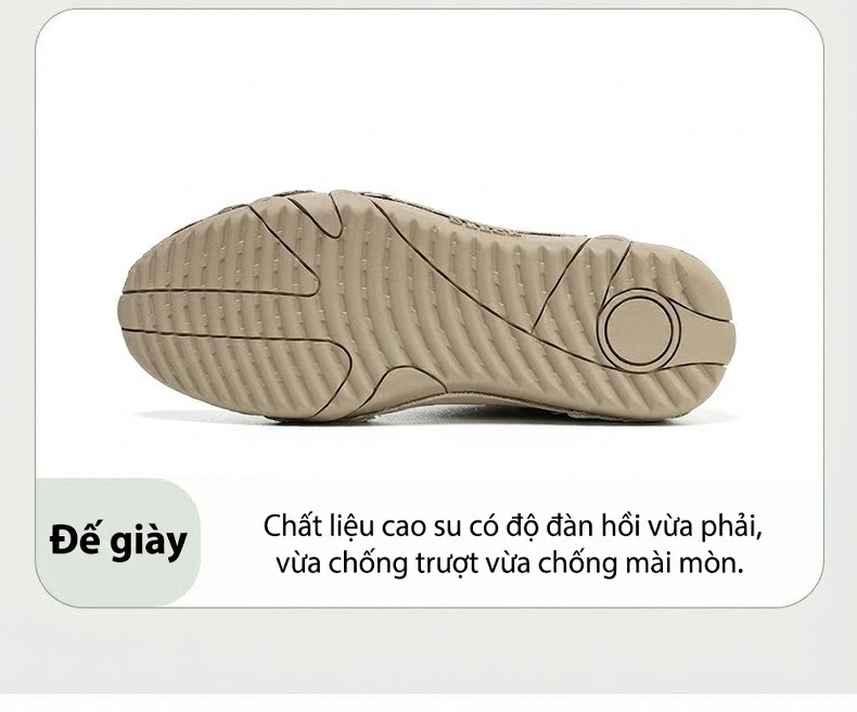 Giày Martin Cổ Cao Nữ Da Thật Lót Lông Đế Cao 3cm chi tiết 7