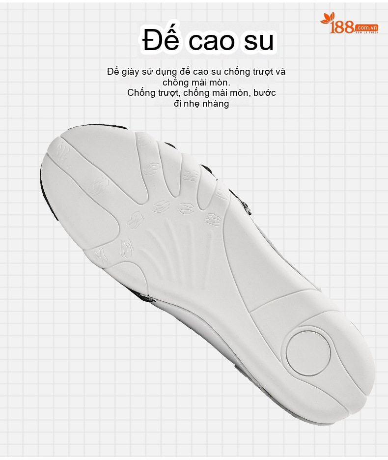 Giày Martin Cổ Cao Unisex Da Thật Chiều Cao Đế Khoảng 3cm Màu Trắng, Đen, Xám, Hồng... chi tiết 10
