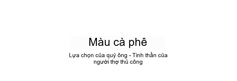 Giày Martin Nam Da Bò Khóa Kéo Phong Cách Anh Chiều Cao Đế Khoảng 3cm Màu Nâu, Đen chi tiết 3