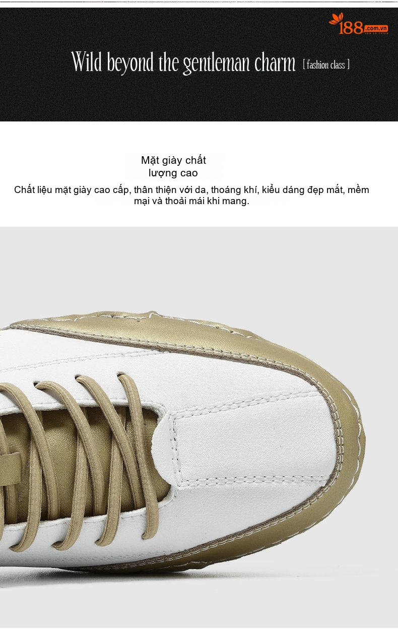 Giày Martin Nam Nữ Phối Màu Thời Trang, Giày Thấp Cổ Chiều Cao Đế Khoảng 3cm Màu Trắng, Vàng, Tím, Cam... chi tiết 4