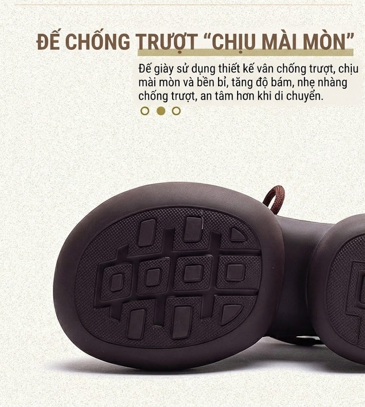Giày Martin Nữ Da Bò Cổ Ngắn Đế Cao Khoảng 6cm Phong Cách Anh Quốc Màu Đen, Nâu chi tiết 4