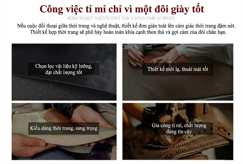 Giày Martin Nữ Da Bò Đế Dày Chiều Cao Đế Khoảng 5cm Dây Buộc Phong Cách Retro Màu Đỏ, Đen, Nâu chi tiết 16